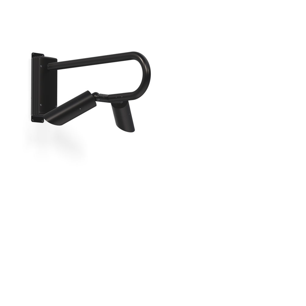 NITE STAR - Wall Mount - Line Voltage Via Transformer - Lamp MR16 Gu5.3 - Style B - 2 Fixtures - Universal Power Module PM1