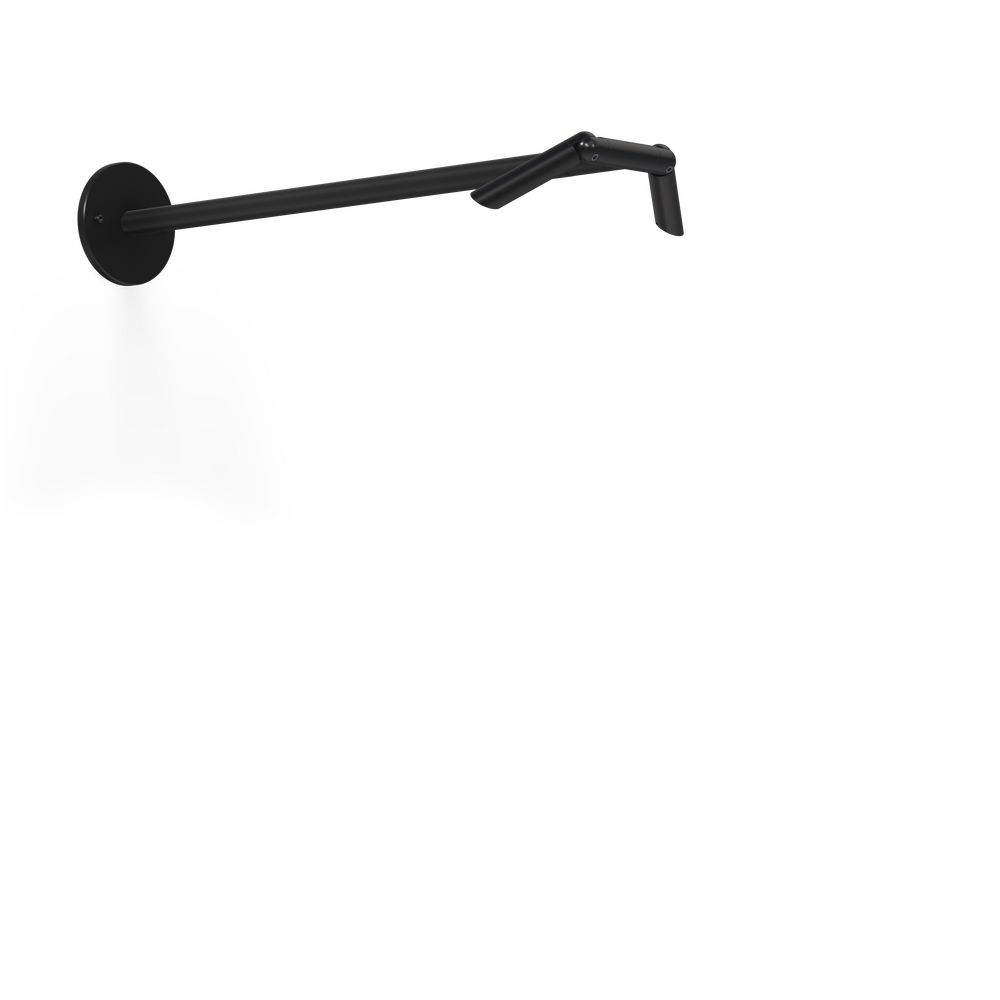 MINI MICRO - Wall Mount - Low Voltage - LED High-Power - Style C - 2 Fixtures - Asymmetrical Optics