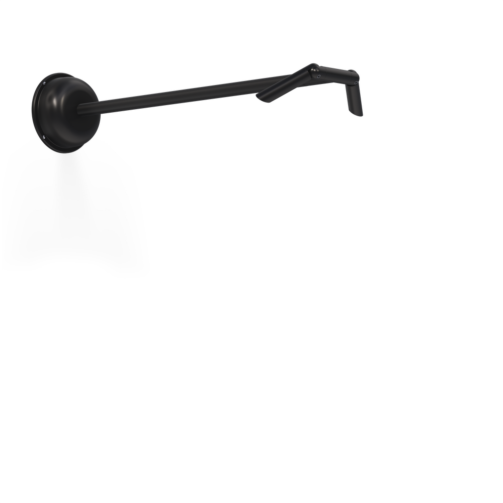 MINI MICRO - Wall Mount - Line Voltage Via Transformer - LED High-Power - Style C - 2 Fixtures - Power Canopy PC1 - Asymmetrical Optics