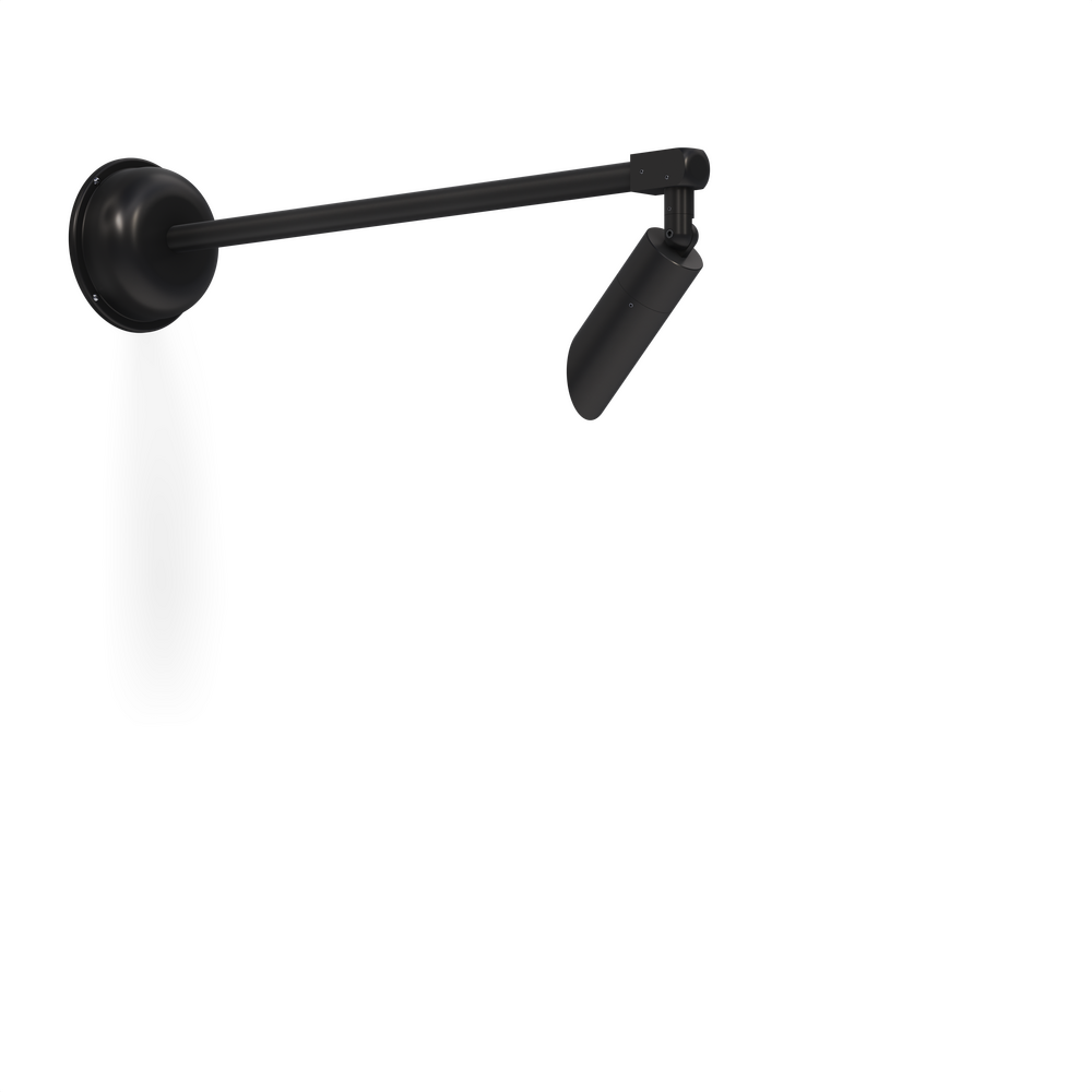 NITE STAR - Wall Mount - Line Voltage Via Transformer - Lamp MR16 Gu5.3 - Style C - Single - Power Canopy PC1