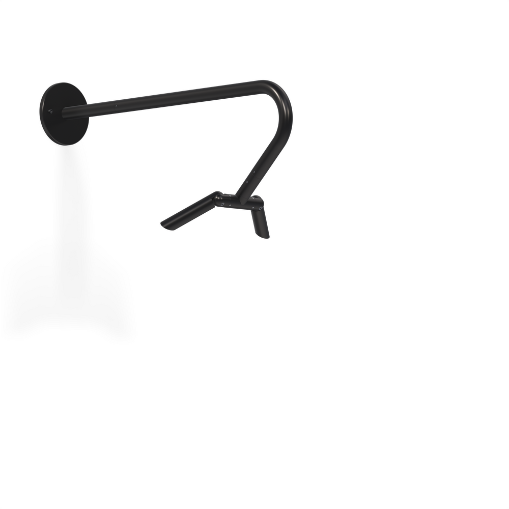 MINI MICRO - Wall Mount - Low Voltage - LED High-Power - Style F - 2 Fixtures - Asymmetrical Optics