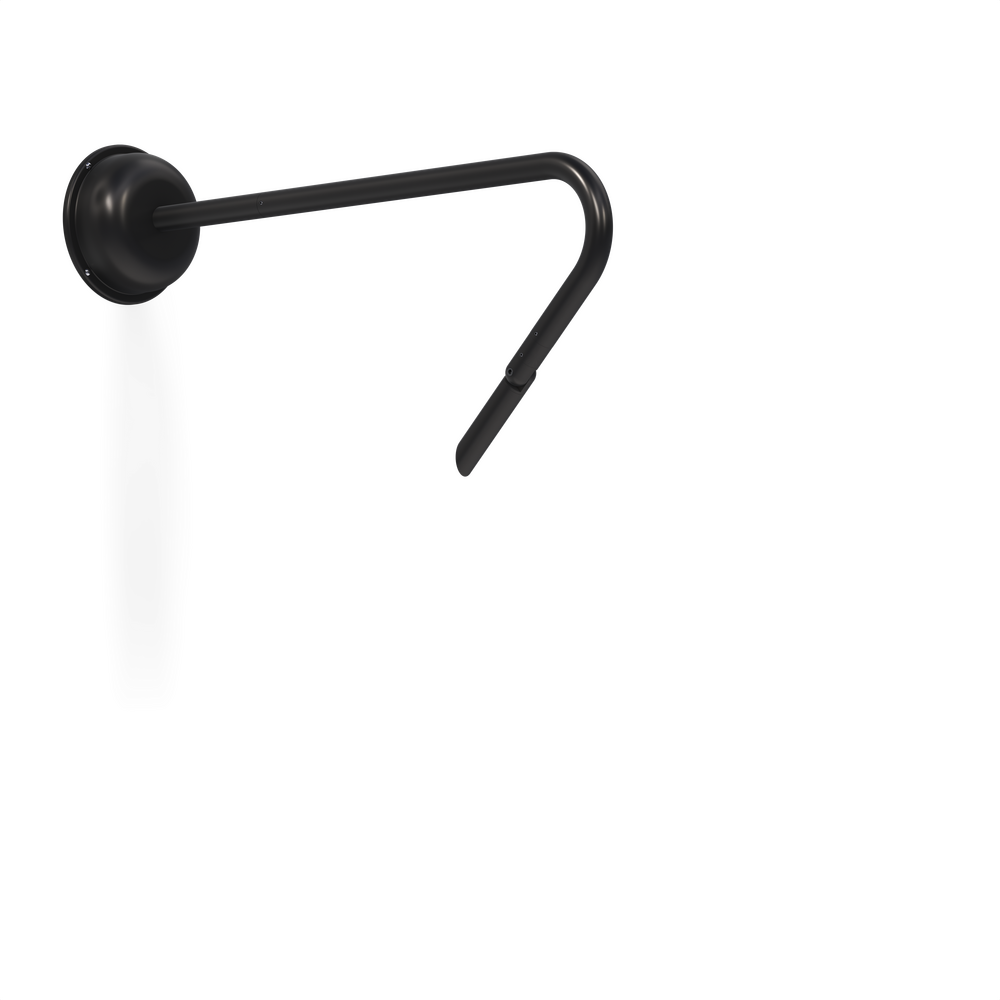 MINI MICRO - Wall Mount - Line Voltage Via Transformer - LED High-Power - Style F - Single - Power Canopy PC1 - Asymmetrical Optics