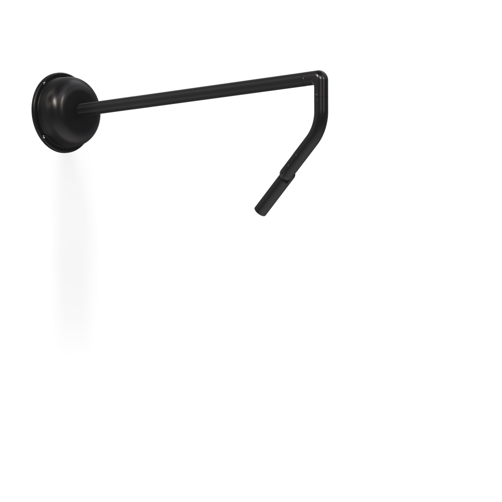 MINI MICRO - Wall Mount - Line Voltage Via Transformer - LED High-Power - Style G - Single - Power Canopy PC1 - Asymmetrical Optics