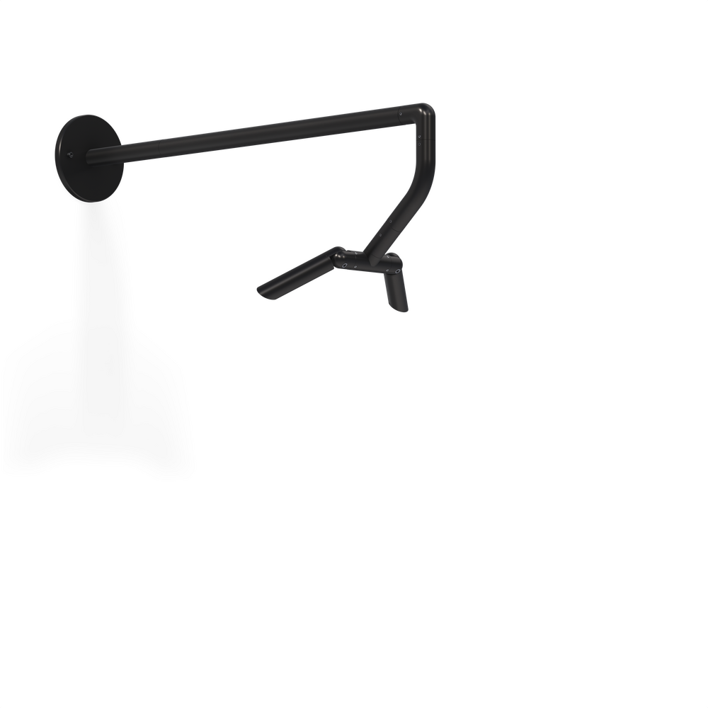 MINI MICRO - Wall Mount - Low Voltage - LED High-Power - Style G - 2 Fixtures - Asymmetrical Optics