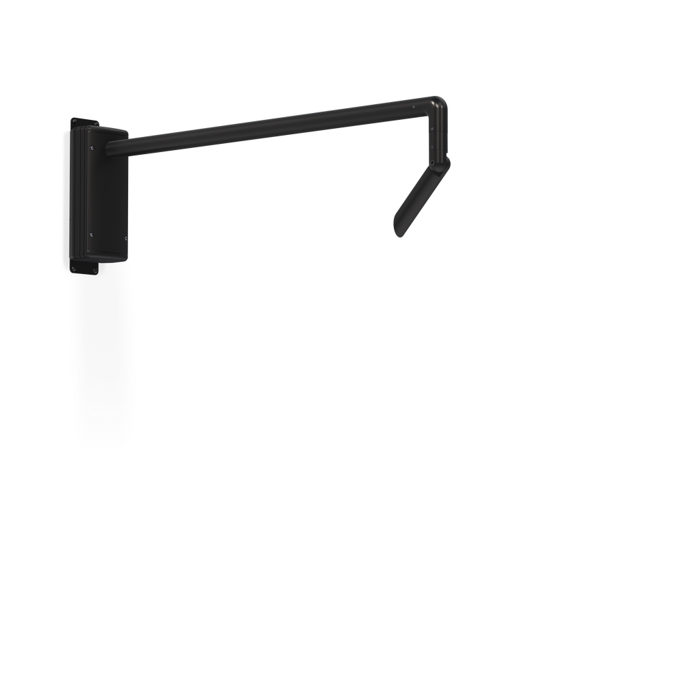 MINI MICRO - Wall Mount - Line Voltage Via Transformer - LED High-Power - Style L - Single - Universal Power Module PM1 - Asymmetrical Optics