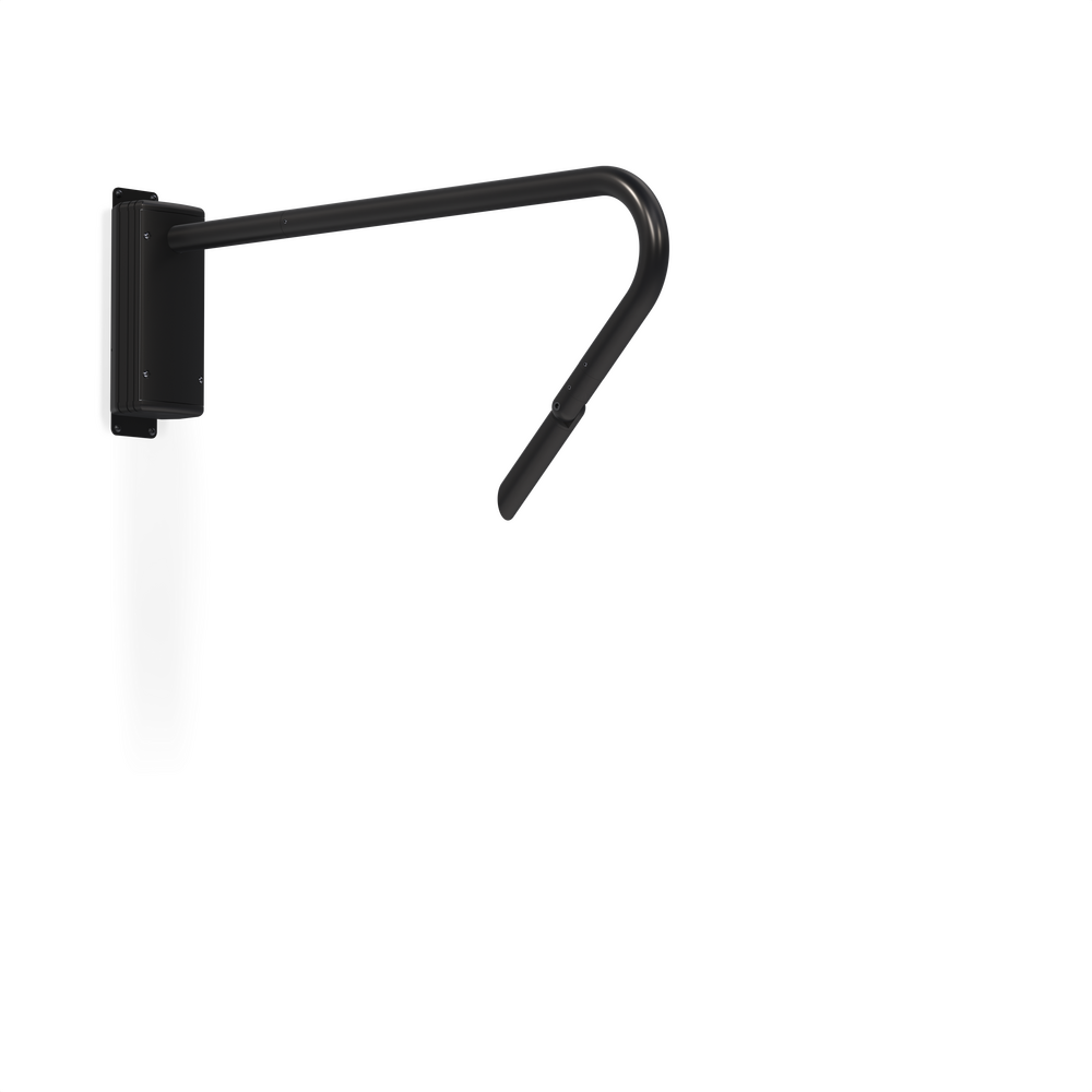 MINI MICRO - Wall Mount - Line Voltage Via Transformer - LED High-Power - Style F - Single - Universal Power Module PM1 - Asymmetrical Optics