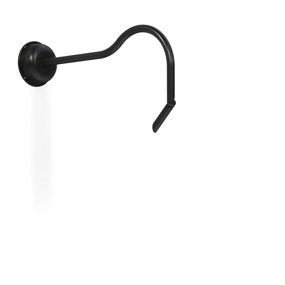 MINI MICRO - Wall Mount - Line Voltage Via Transformer - LED High-Power - Style A - Single - Power Canopy PC1 - Symmetrical Optics