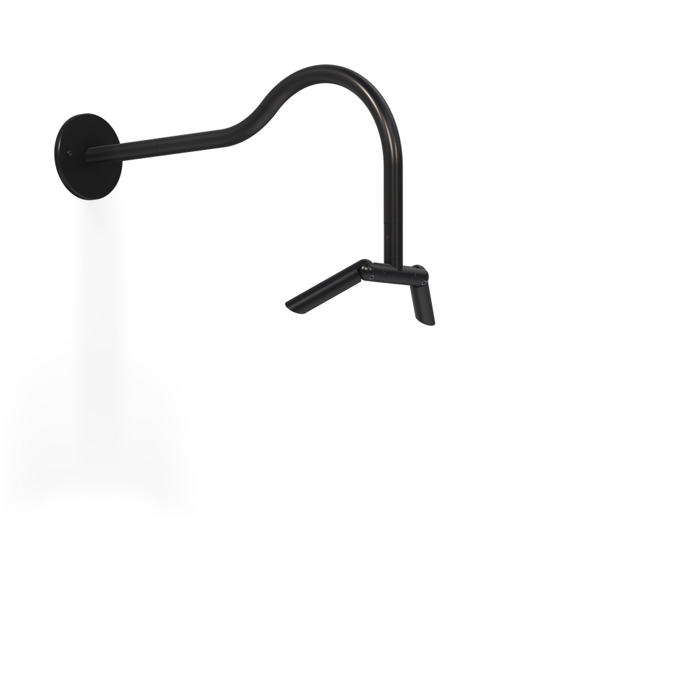 MINI MICRO - Wall Mount - Low Voltage - LED High-Power - Style A - 2 Fixtures - Symmetrical Optics