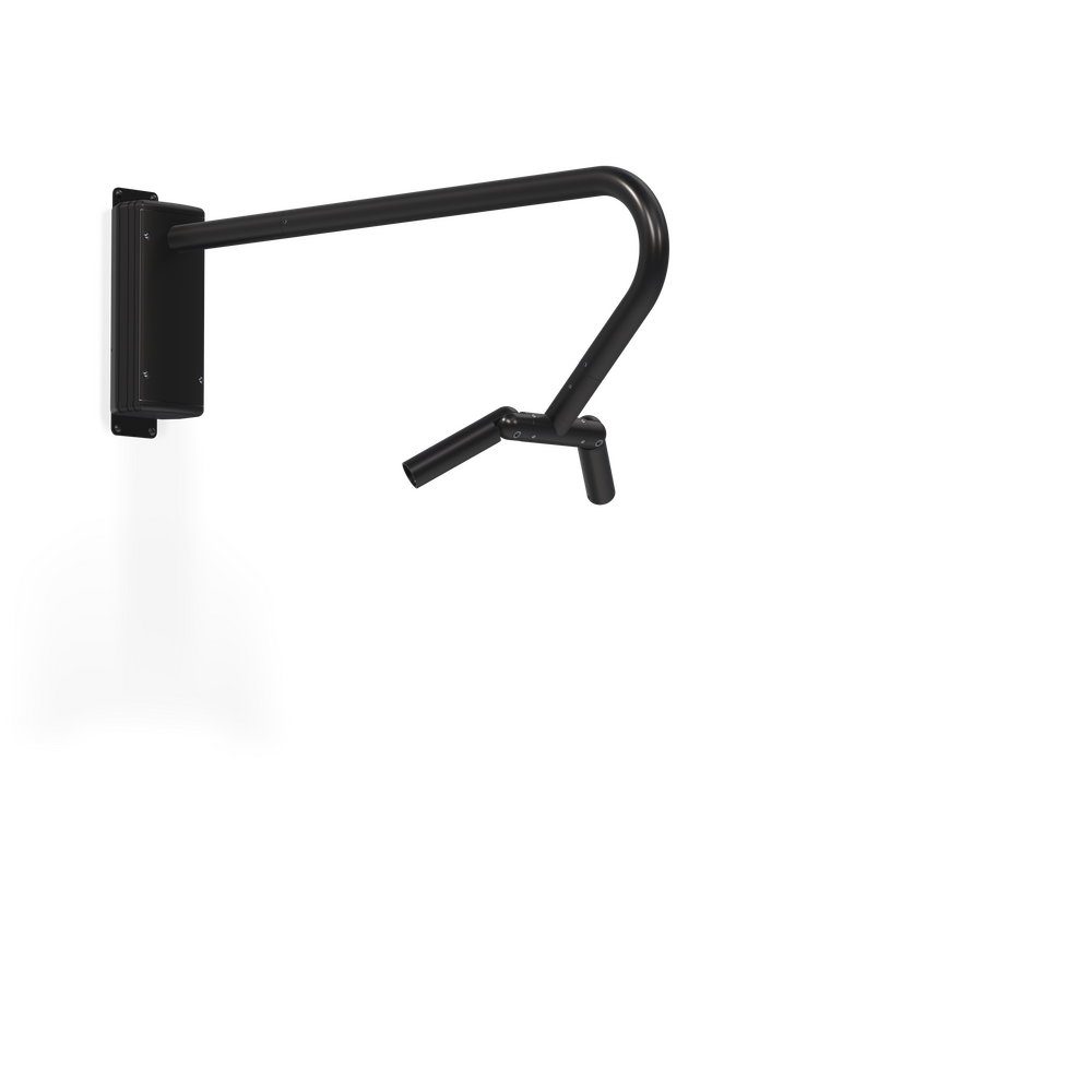 MINI MICRO - Wall Mount - Line Voltage Via Transformer - LED High-Power - Style F - 2 Fixtures - Universal Power Module PM1 - Symmetrical Optics