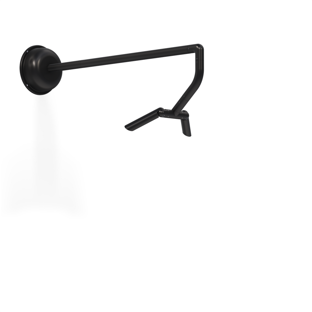 MINI MICRO - Wall Mount - Line Voltage Via Transformer - LED High-Power - Style G - 2 Fixtures - Power Canopy PC1 - Symmetrical Optics