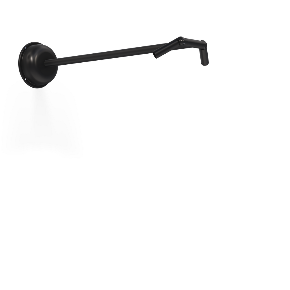 MINI MICRO - Wall Mount - Line Voltage Via Transformer - LED High-Power - Style C - 2 Fixtures - Power Canopy PC1 - Symmetrical Optics