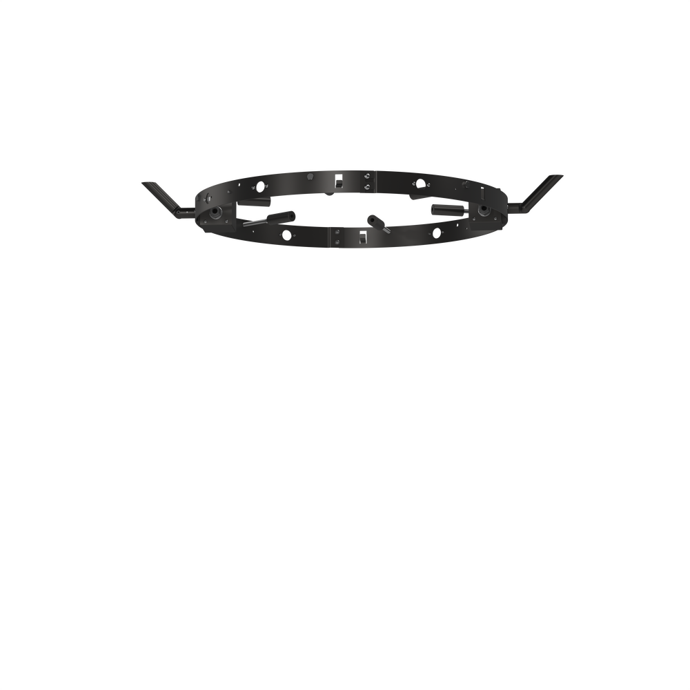 MINI MICRO - Tree Mount - Line Voltage Via Transformer - LED High-Power - Asymmetrical Optics
