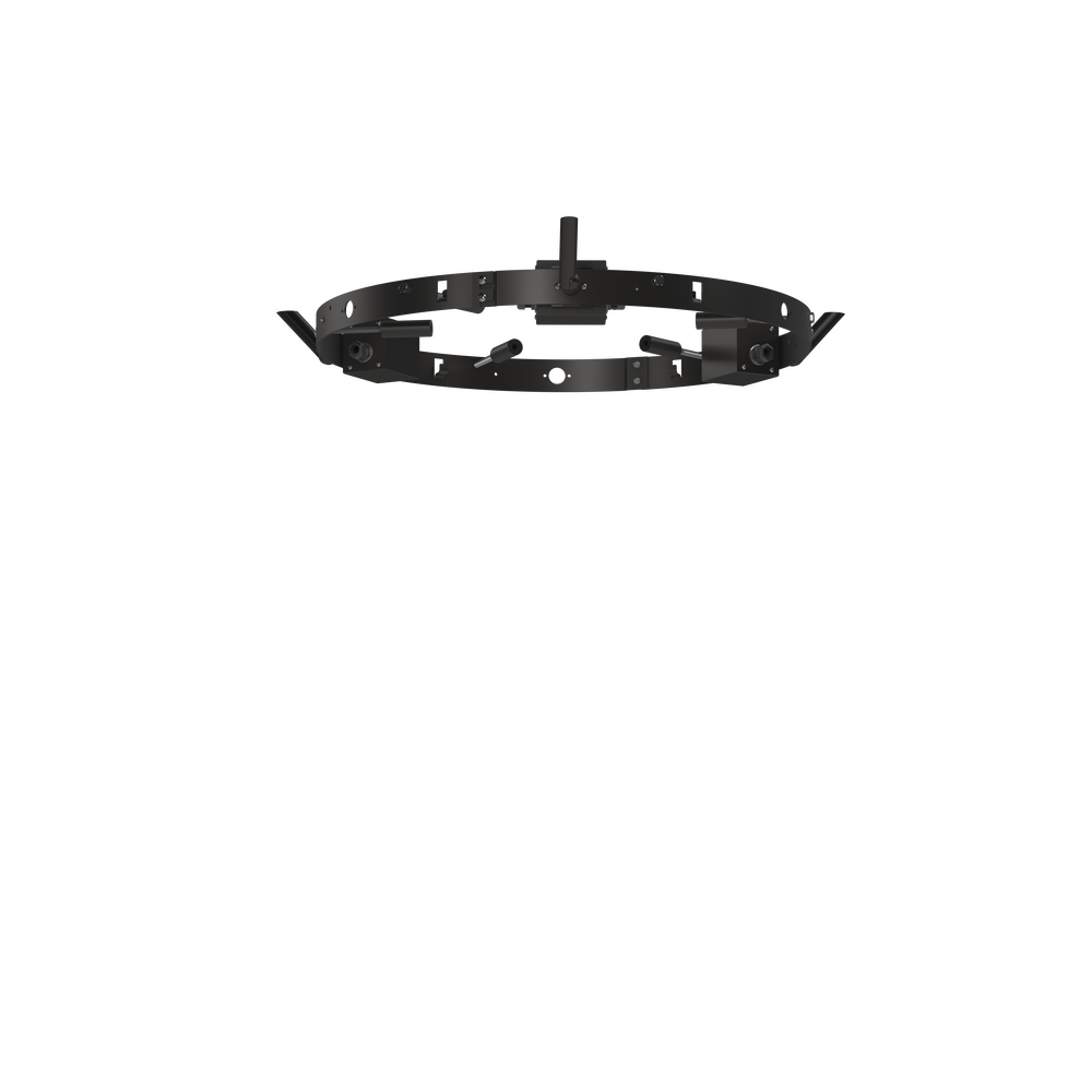 MINI MICRO - Tree Mount - Line Voltage Via Transformer - LED High-Power - Asymmetrical Optics