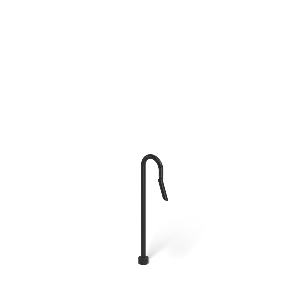 MINI MICRO - Bollard - Low Voltage - LED High-Power - Style B - Single - Pipe PI1 - 18
