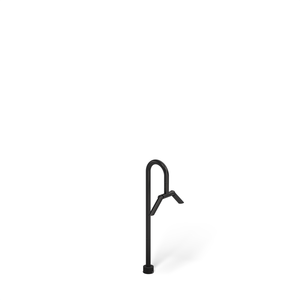 MINI MICRO - Bollard - Low Voltage - LED High-Power - Style B - 2 Fixtures - Pipe PI1 - 18
