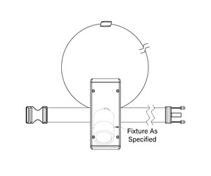 Universal Power Module PM1 - Tree Strap Mount - Custom - With Safety Cable - Single - Aluminum