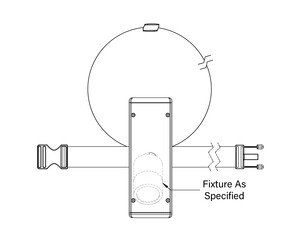 Universal Power Module PM2 - Tree Strap Mount - Custom - With Safety Cable - Single - Aluminum