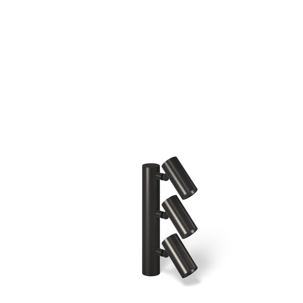 HUME - Pole Top - Line Voltage - LED COB - Vertical - Narrow Optic
