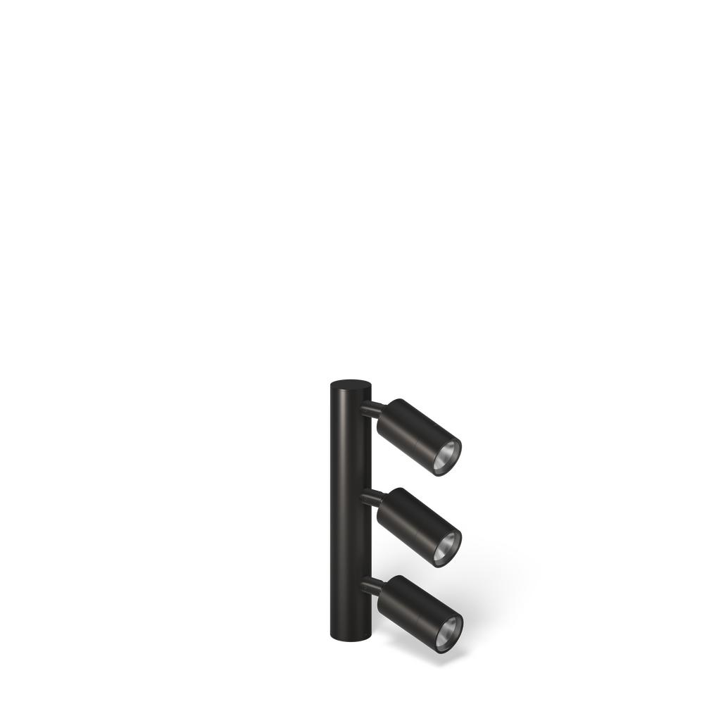 HUME - Pole Top - Line Voltage - LED COB - Vertical - Other Optics