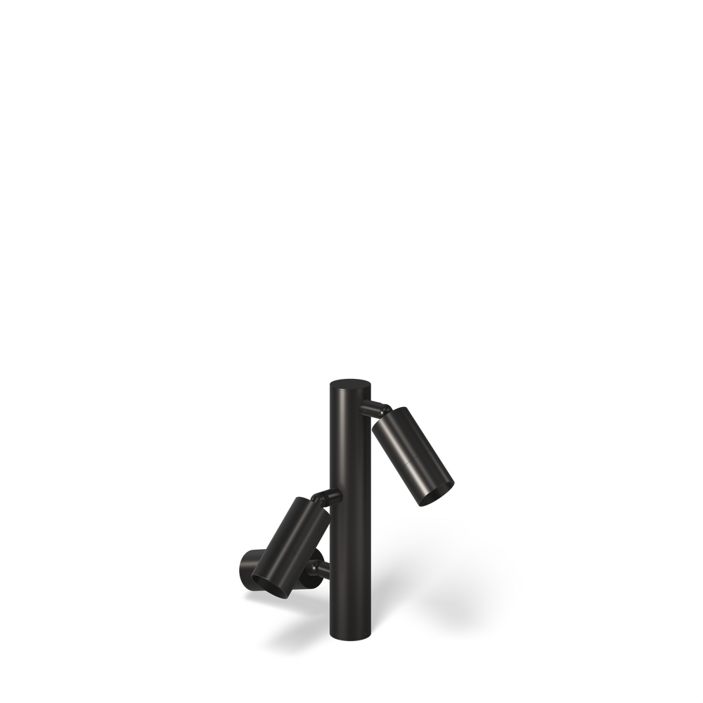 HUME - Pole Top - Line Voltage - LED COB - Spiral - Other Optics