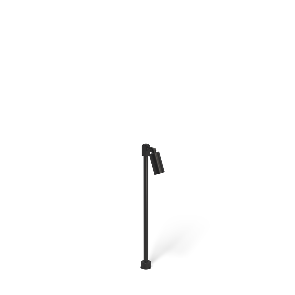 NITE STAR - Bollard - Low Voltage - LED High-Power - Style C - Single - Pipe PI1 - 18