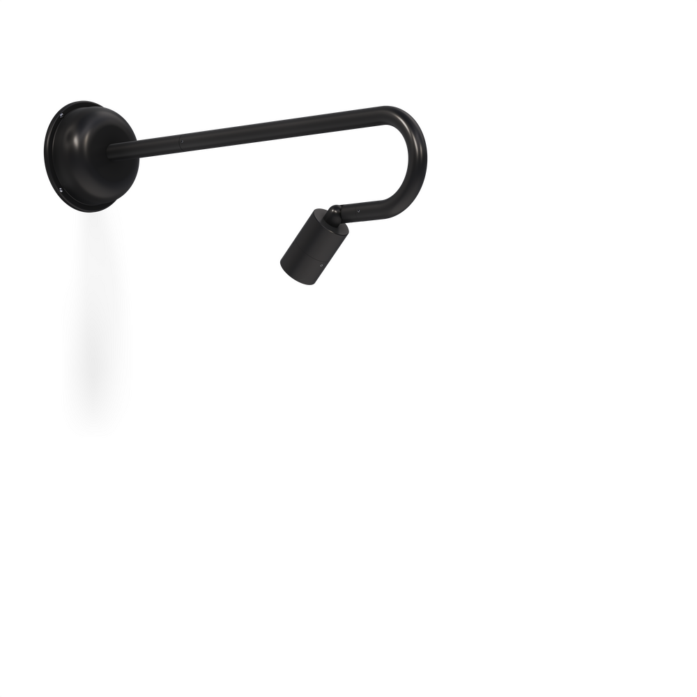 NITE STAR - Wall Mount - Line Voltage Via Transformer - LED High-Power - Style B - Single - Power Canopy PC1