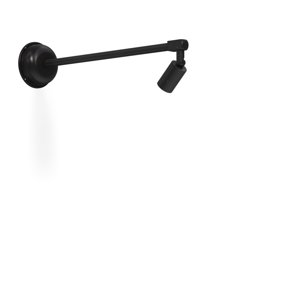 NITE STAR - Wall Mount - Line Voltage Via Transformer - LED High-Power - Style C - Single - Power Canopy PC1