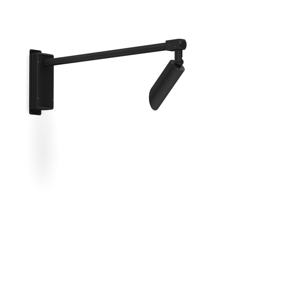 NITE STAR - Wall Mount - Line Voltage Via Transformer - LED High-Power - Style C - Single - Universal Power Module PM1 - Wildlife Friendly
