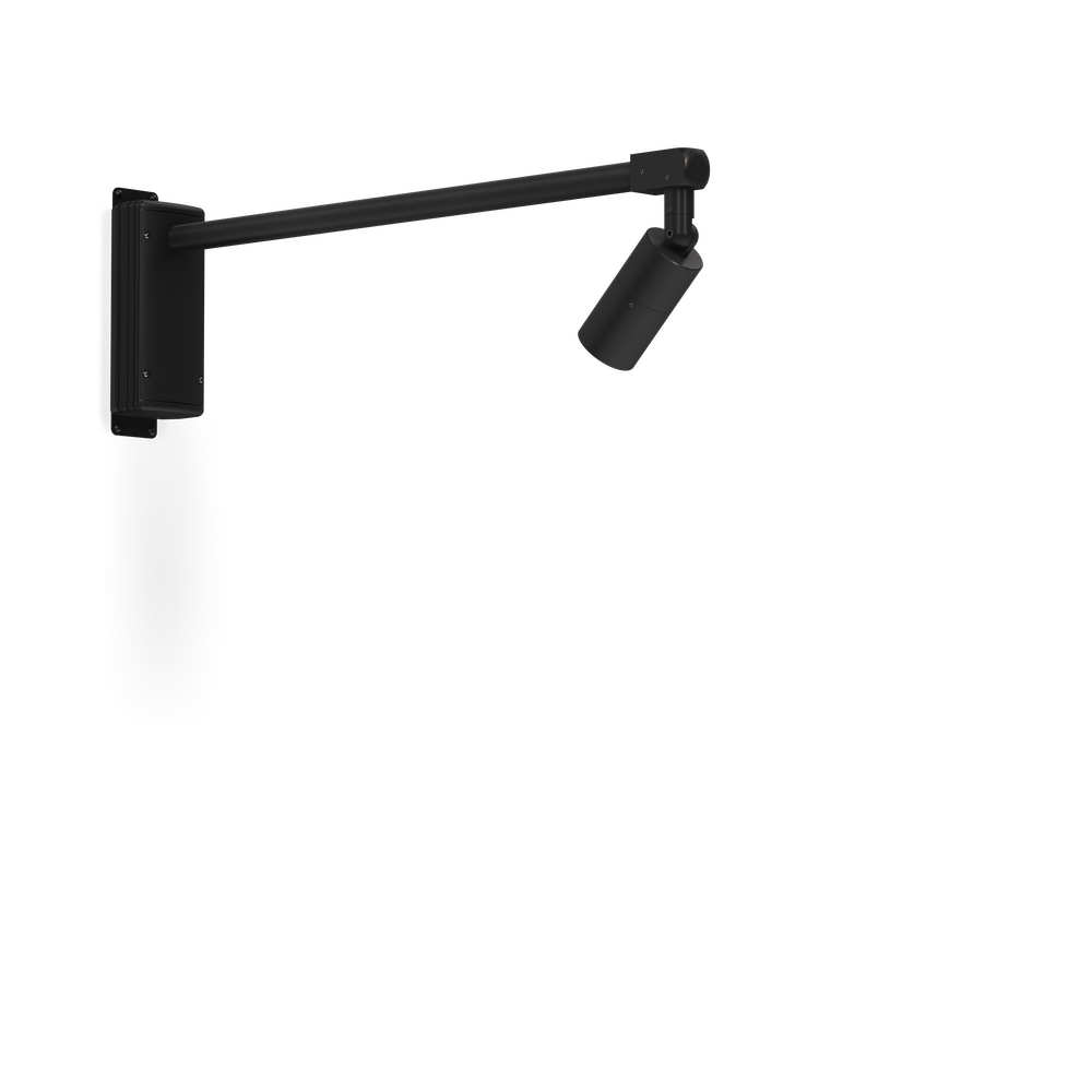 NITE STAR - Wall Mount - Line Voltage Via Transformer - LED High-Power - Style C - Single - Universal Power Module PM1 - Wildlife Friendly