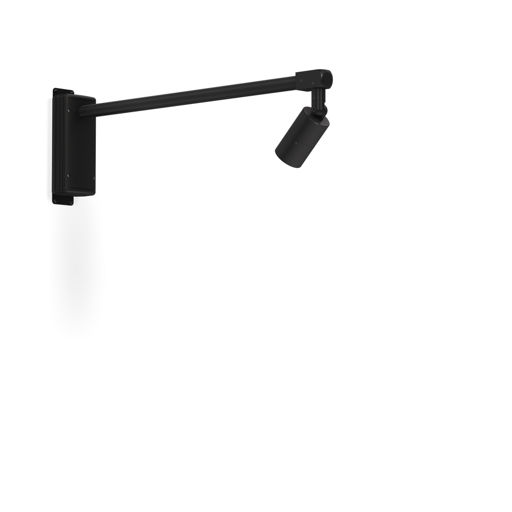 NITE STAR - Wall Mount - Line Voltage Via Transformer - LED High-Power - Style C - Single - Universal Power Module PM1 - Wildlife Friendly