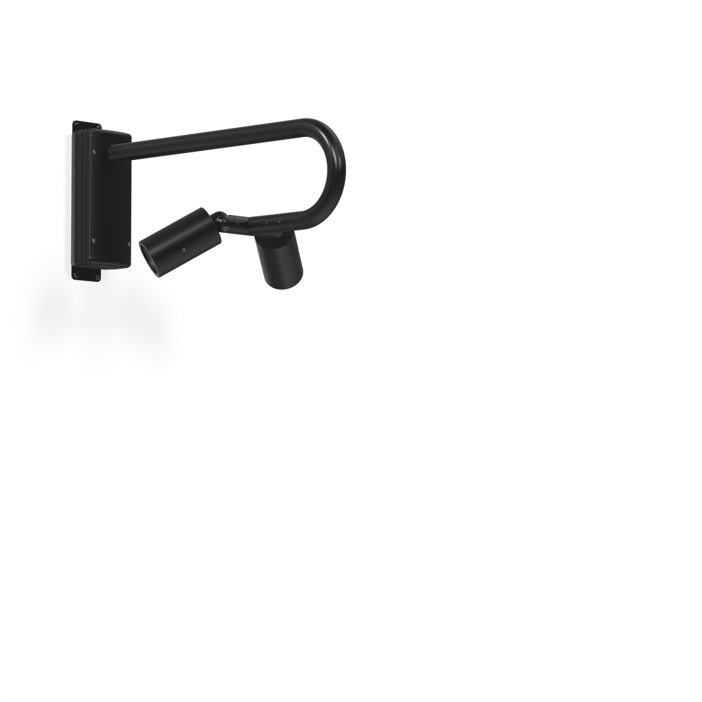 NITE STAR - Wall Mount - Line Voltage Via Transformer - LED High-Power - Style B - 2 Fixtures - Universal Power Module PM1 - Wildlife Friendly