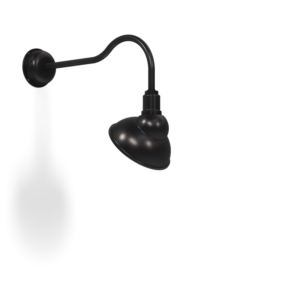 NITE STAR - Wall Mount - Line Voltage Via Transformer - LED High-Power - Style D - Power Canopy PC1 - Wildlife Friendly