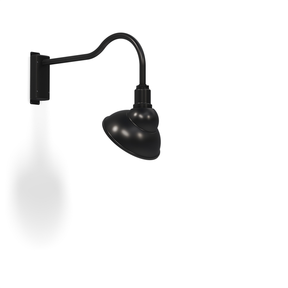 NITE STAR - Wall Mount - Line Voltage Via Transformer - LED High-Power - Style D - Universal Power Module PM1 - Wildlife Friendly