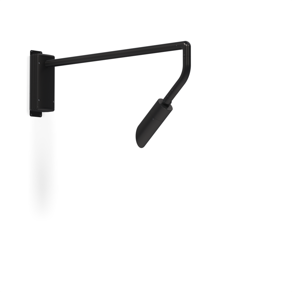 NITE STAR - Wall Mount - Line Voltage Via Transformer - LED High-Power - Style G - Single - Universal Power Module PM1 - Wildlife Friendly