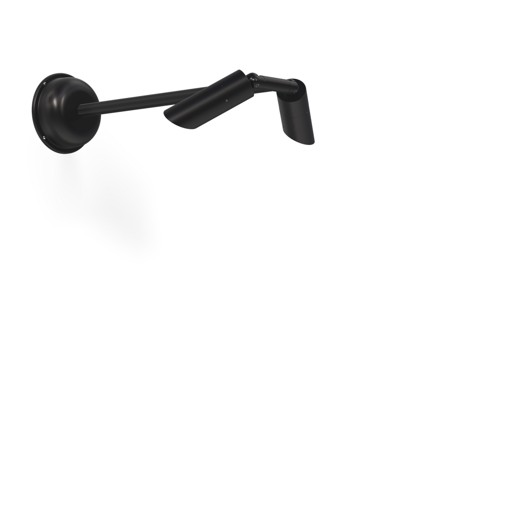 NITE STAR - Wall Mount - Line Voltage Via Transformer - LED High-Power - Style C - 2 Fixtures - Power Canopy PC1 - Wildlife Friendly