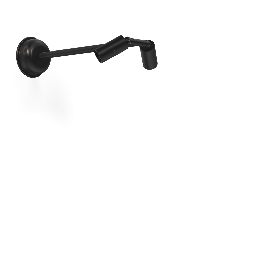 NITE STAR - Wall Mount - Line Voltage Via Transformer - LED High-Power - Style C - 2 Fixtures - Power Canopy PC1 - Wildlife Friendly