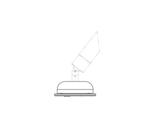 Power Canopy PC1 - Transformer - Single Fixture - Aluminum