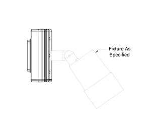 Universal Power Module PM3 - Camlock Mount - Round - Single - Aluminum