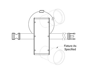 Universal Power Module PM3 - Tree Strap Mount - 24