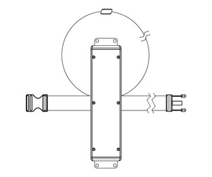 Universal Power Module PM2 - Tree Strap Mount - 48
