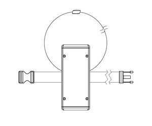 Universal Power Module PM1 - Tree Strap Mount - 72