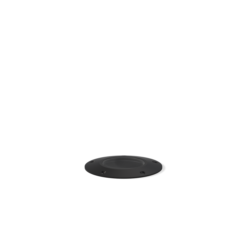 HP2 - In-grade - Remote Driver - Lamp MR16 Gu5.3 - Shallow Housing - Faceplate Surface Mount