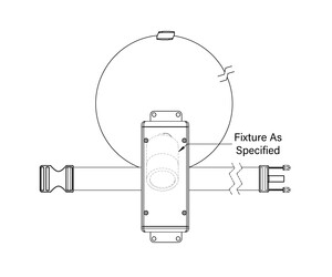 Universal Power Module PM1 - Tree Strap Mount - 72