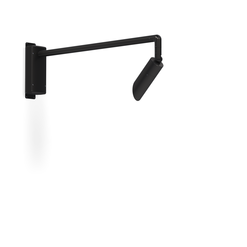 NITE STAR - Wall Mount - Line Voltage Via Transformer - Lamp MR16 Gu5.3 - Style L - Single - Universal Power Module PM1