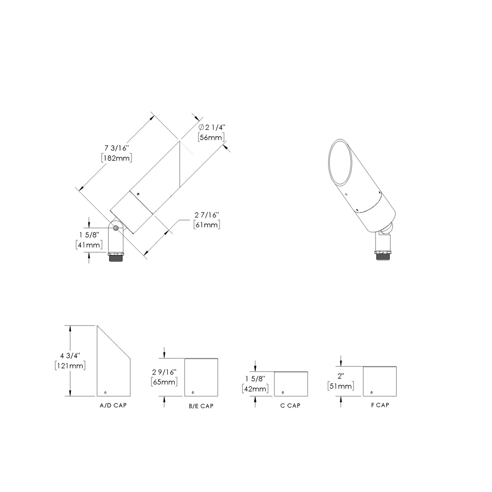 NITE STAR ESSENTIALS - Floodlight - Low Voltage - LED High-Power - Round