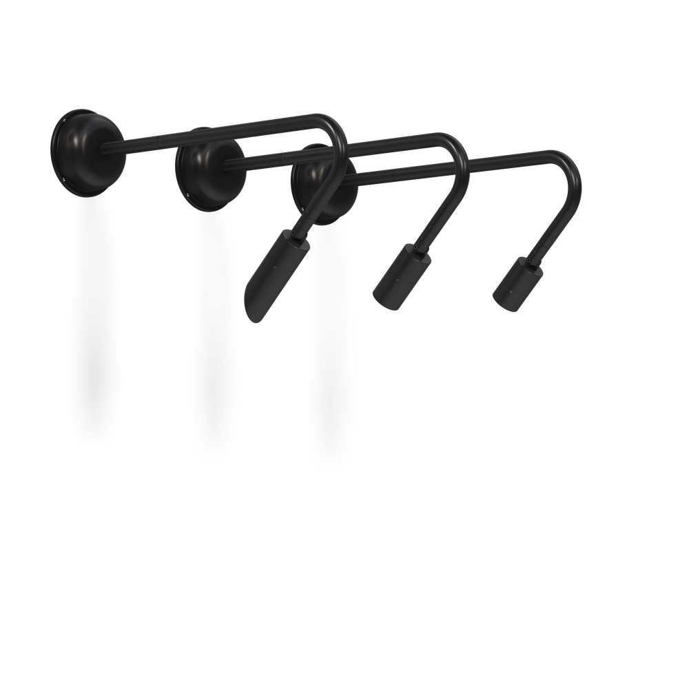 NITE STAR - Wall Mount - Line Voltage Via Transformer - LED High-Power - Style F - Single - Power Canopy PC1 - Wildlife Friendly