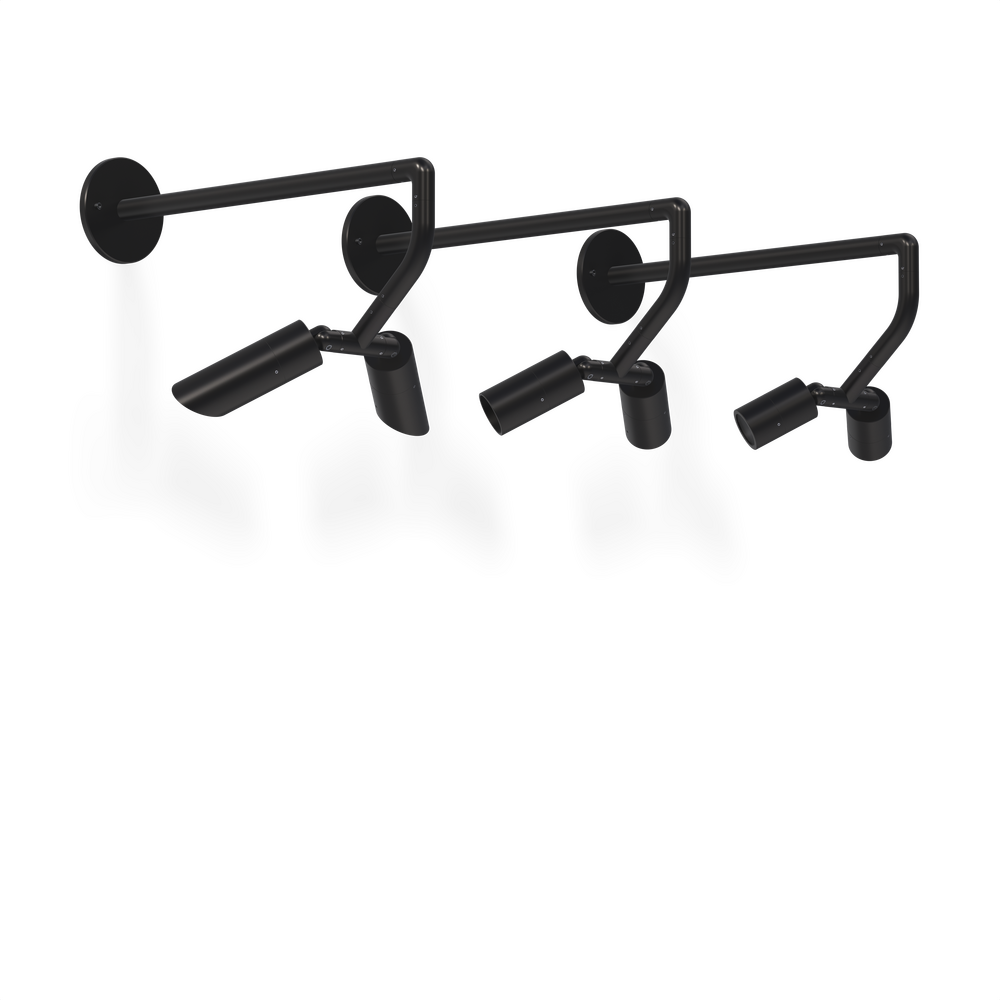NITE STAR - Wall Mount - Low Voltage - LED High-Power - Style G - 2 Fixtures - Wildlife Friendly