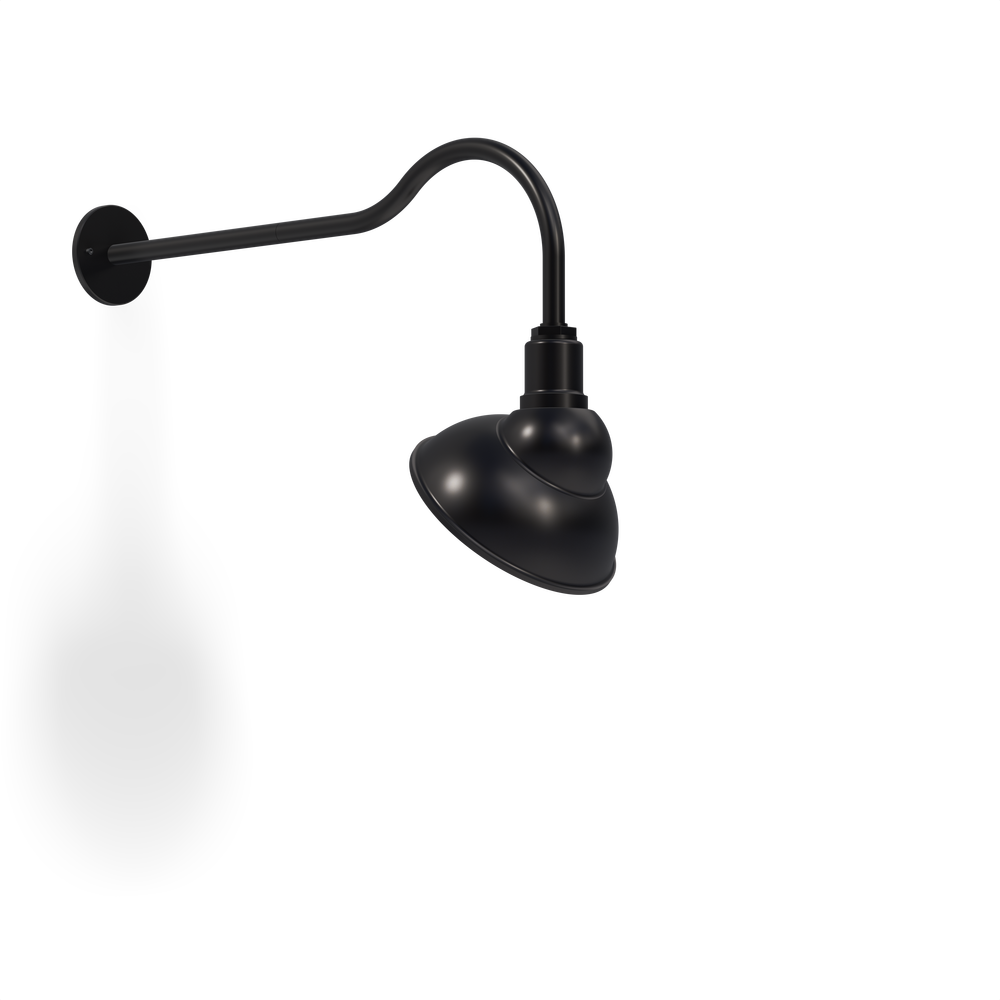 NITE STAR - Wall Mount - Low Voltage - LED High-Power - Style D - Wildlife Friendly