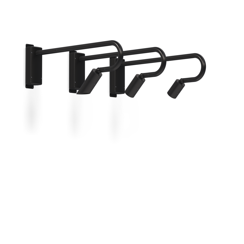 NITE STAR - Wall Mount - Line Voltage Via Transformer - LED High-Power - Style B - Single - Universal Power Module PM1 - Wildlife Friendly