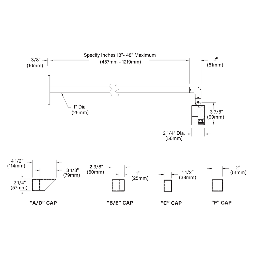 NITE STAR - Wall Mount - Low Voltage - LED High-Power - Style L - Single